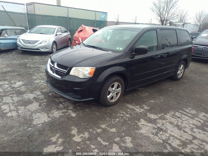 2013 Dodge Grand Caravan Sxt VIN: 2C4RDGCG8DR524246 Lot: 38636909