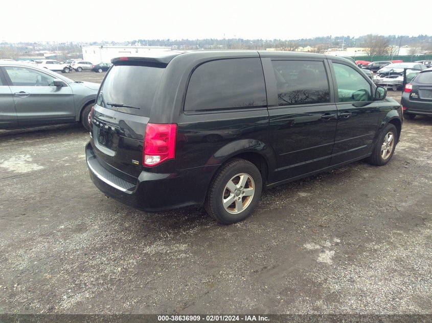 2013 Dodge Grand Caravan Sxt VIN: 2C4RDGCG8DR524246 Lot: 38636909