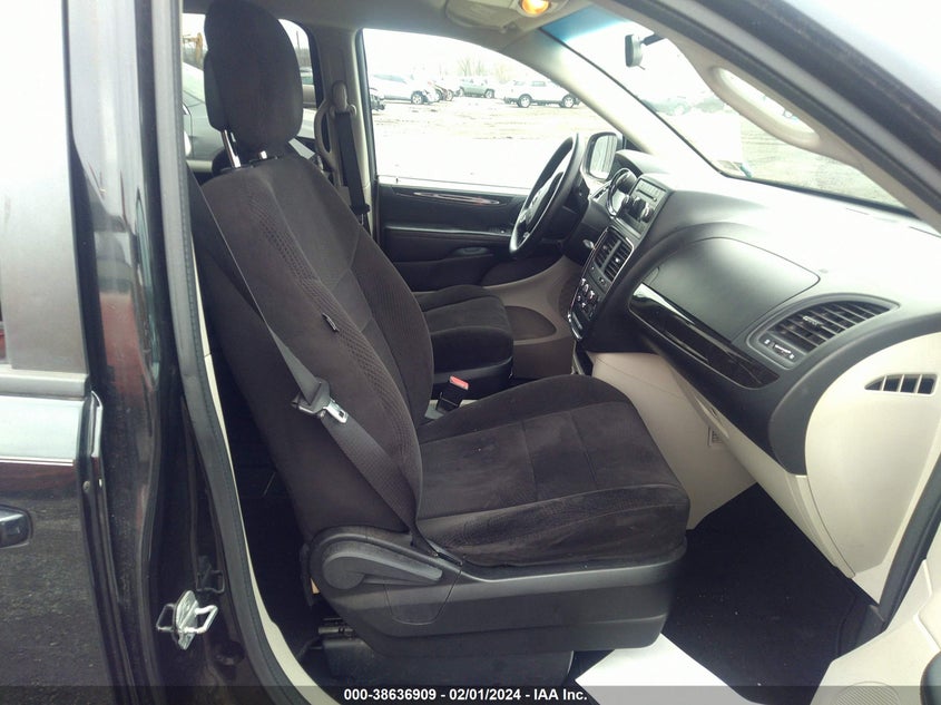 2013 Dodge Grand Caravan Sxt VIN: 2C4RDGCG8DR524246 Lot: 38636909