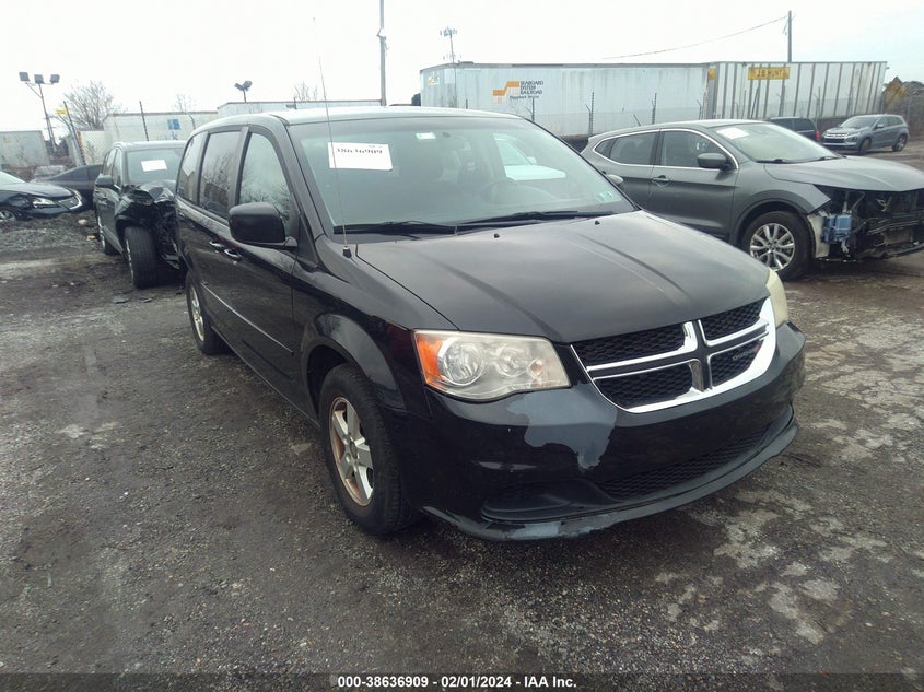 2013 Dodge Grand Caravan Sxt VIN: 2C4RDGCG8DR524246 Lot: 38636909