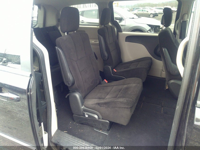 2013 Dodge Grand Caravan Sxt VIN: 2C4RDGCG8DR524246 Lot: 38636909