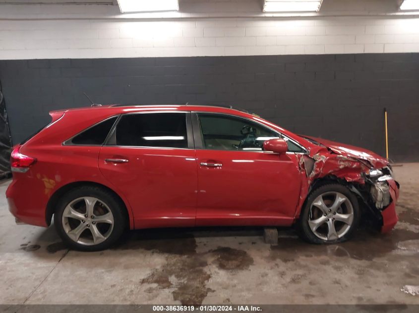 2010 Toyota Venza Base V6 VIN: 4T3BK3BB4AU041201 Lot: 38636919