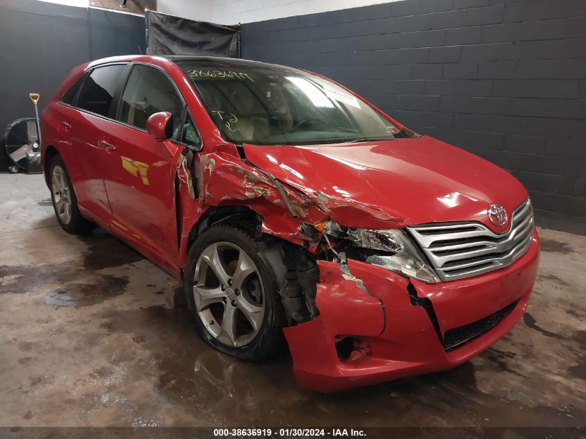 4T3BK3BB4AU041201 2010 Toyota Venza Base V6