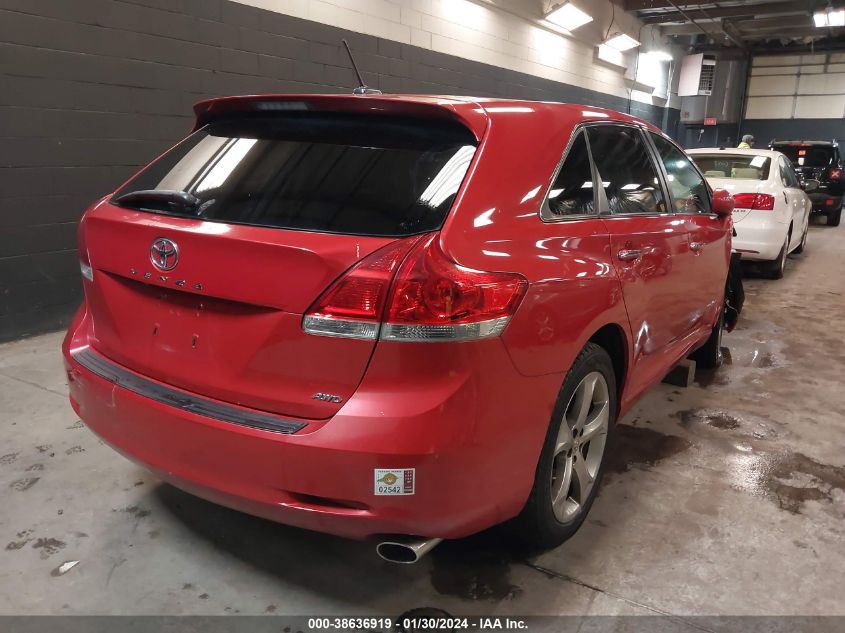 4T3BK3BB4AU041201 2010 Toyota Venza Base V6