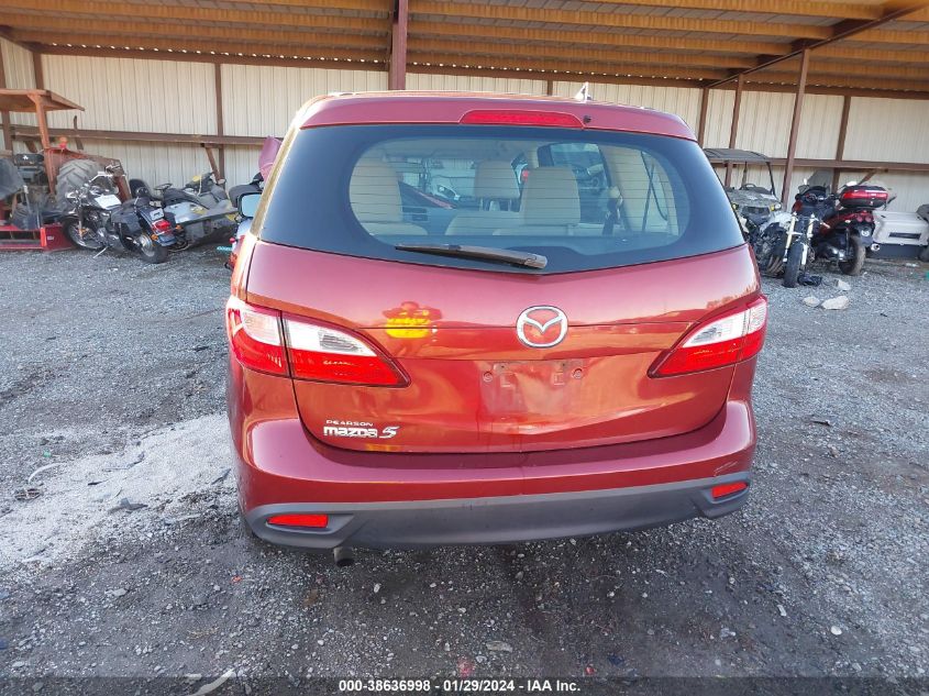 2012 Mazda Mazda5 Sport VIN: JM1CW2BL7C0135138 Lot: 38636998