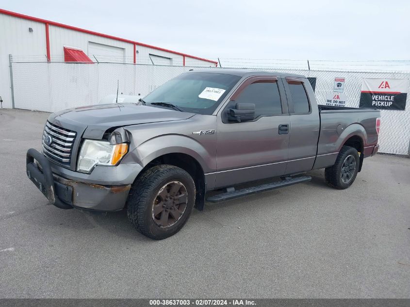 1FTEX1CM3BFB13124 2011 Ford F-150 Xlt