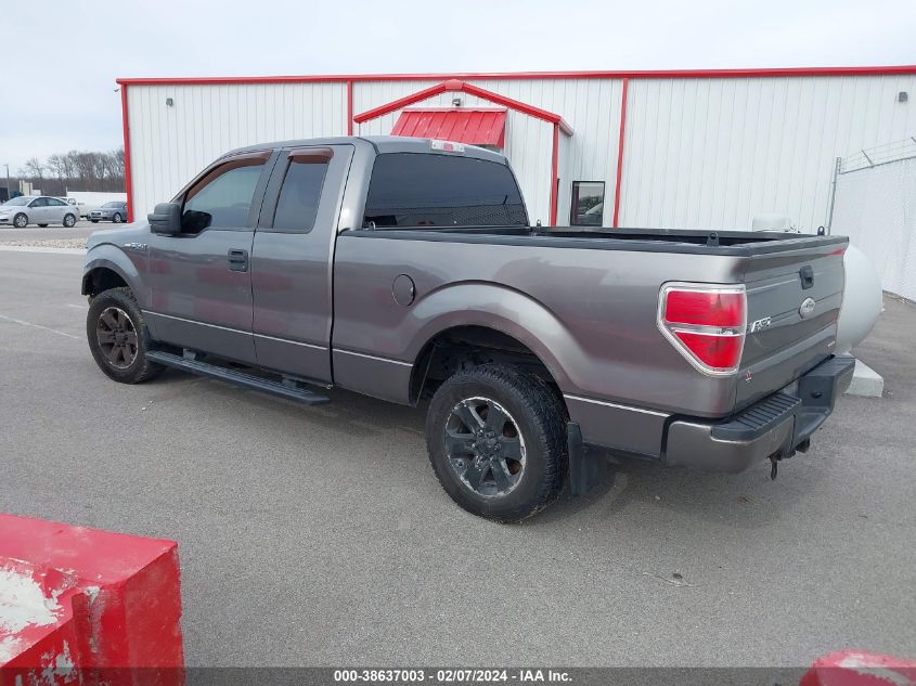 1FTEX1CM3BFB13124 2011 Ford F-150 Xlt