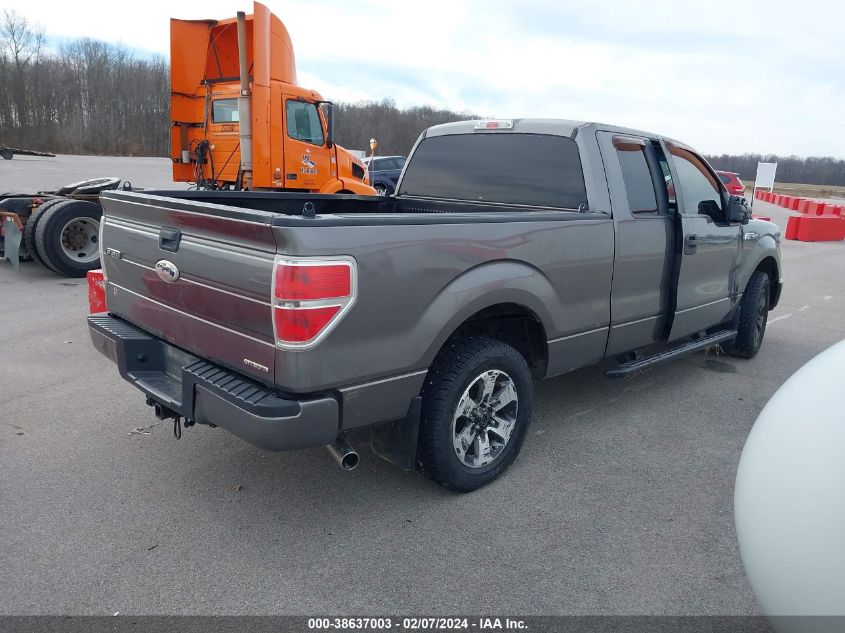 1FTEX1CM3BFB13124 2011 Ford F-150 Xlt