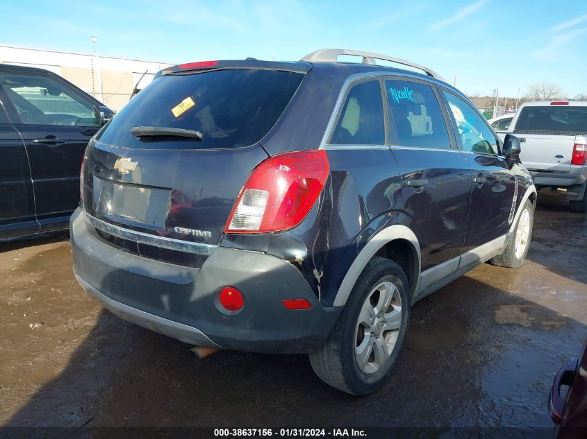 2015 Chevrolet Captiva Sport 2Ls VIN: 3GNAL2EK8FS510848 Lot: 38637156