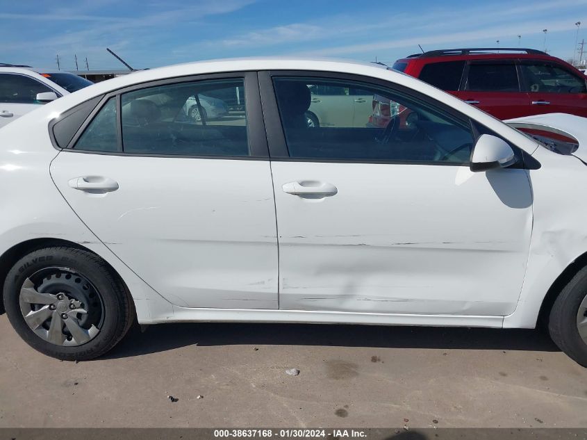 2020 Kia Rio S VIN: 3KPA24AD9LE354621 Lot: 38637168