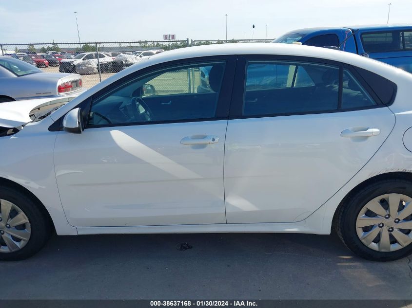 2020 Kia Rio S VIN: 3KPA24AD9LE354621 Lot: 38637168