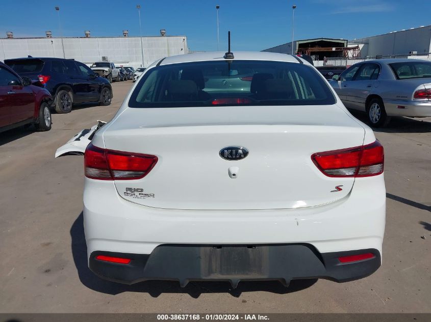 2020 Kia Rio S VIN: 3KPA24AD9LE354621 Lot: 38637168