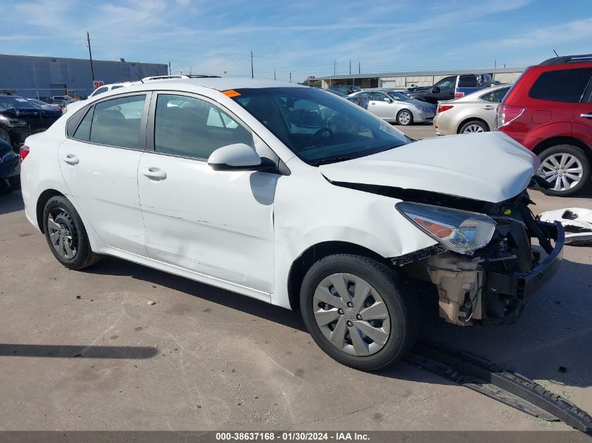 2020 Kia Rio S VIN: 3KPA24AD9LE354621 Lot: 38637168