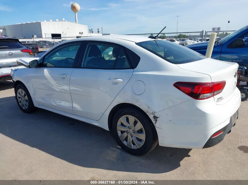 2020 Kia Rio S VIN: 3KPA24AD9LE354621 Lot: 38637168