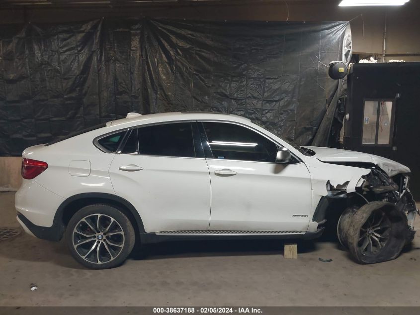 VIN 5UXKU2C56G0N81027 2016 BMW X6 no.13