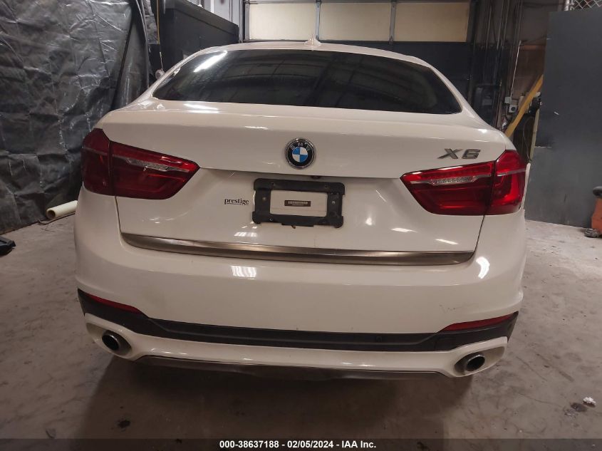 VIN 5UXKU2C56G0N81027 2016 BMW X6 no.16