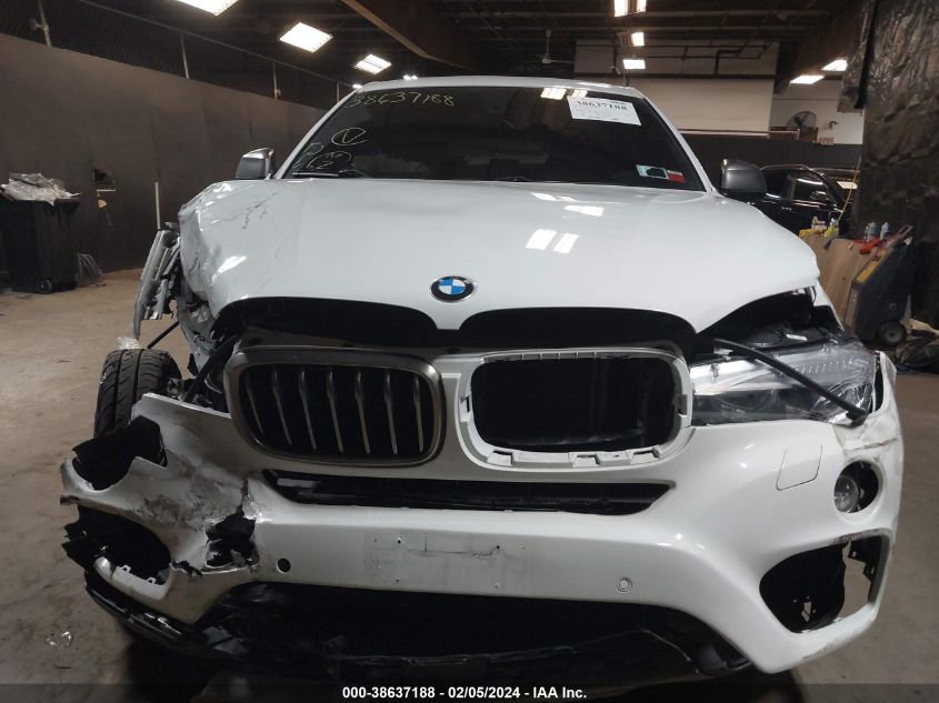 VIN 5UXKU2C56G0N81027 2016 BMW X6 no.6