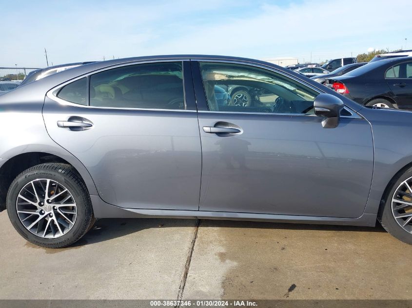 2016 Lexus Es 350 VIN: JTHBK1GG6G2236046 Lot: 38637346