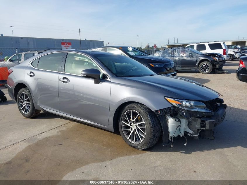 2016 Lexus Es 350 VIN: JTHBK1GG6G2236046 Lot: 38637346