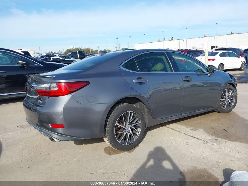 2016 Lexus Es 350 VIN: JTHBK1GG6G2236046 Lot: 38637346