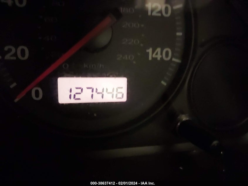 2004 Honda Civic Vp VIN: 1HGES16454L005815 Lot: 38637412