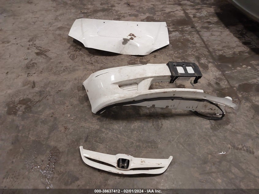 2004 Honda Civic Vp VIN: 1HGES16454L005815 Lot: 38637412