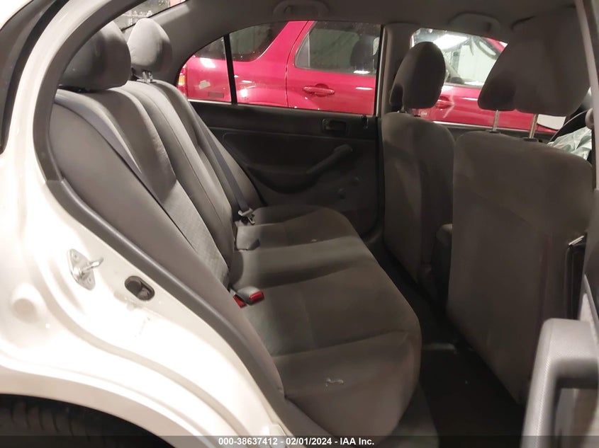 2004 Honda Civic Vp VIN: 1HGES16454L005815 Lot: 38637412