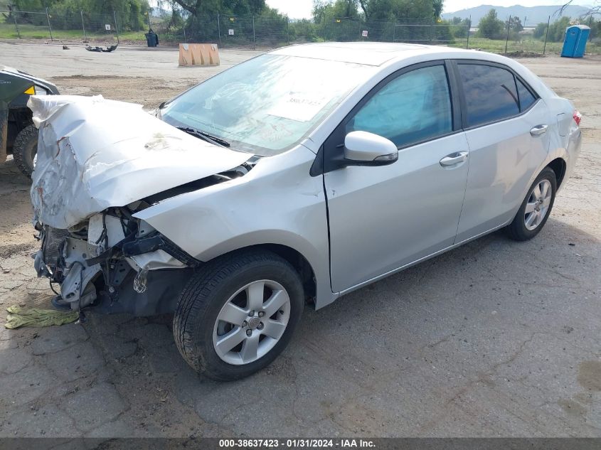 5YFBURHE1GP515705 2016 Toyota Corolla S Plus