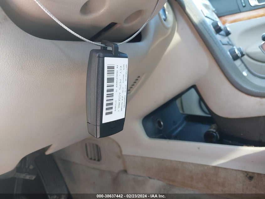 2010 Lincoln Mkt VIN: 2LMHJ5FR6ABJ25443 Lot: 38637442