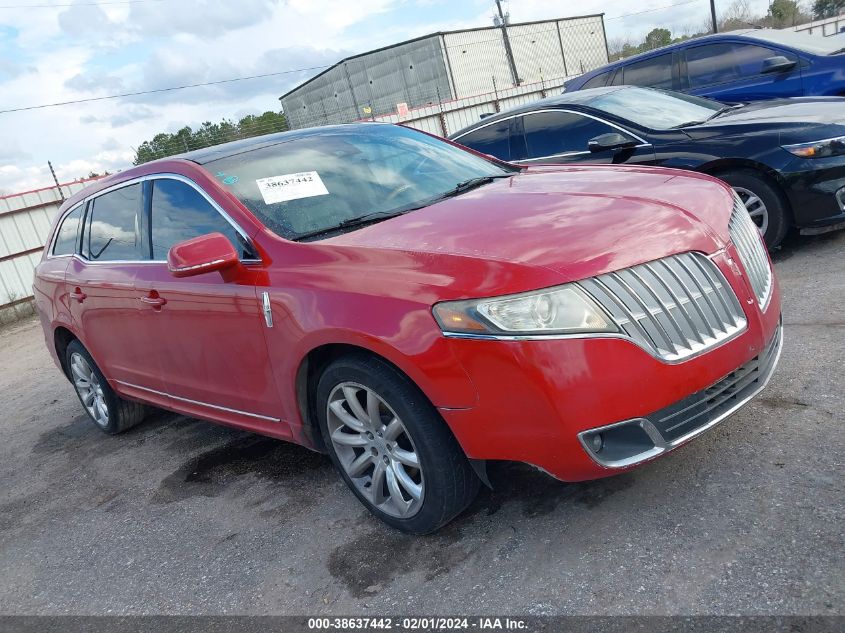 2010 Lincoln Mkt VIN: 2LMHJ5FR6ABJ25443 Lot: 38637442