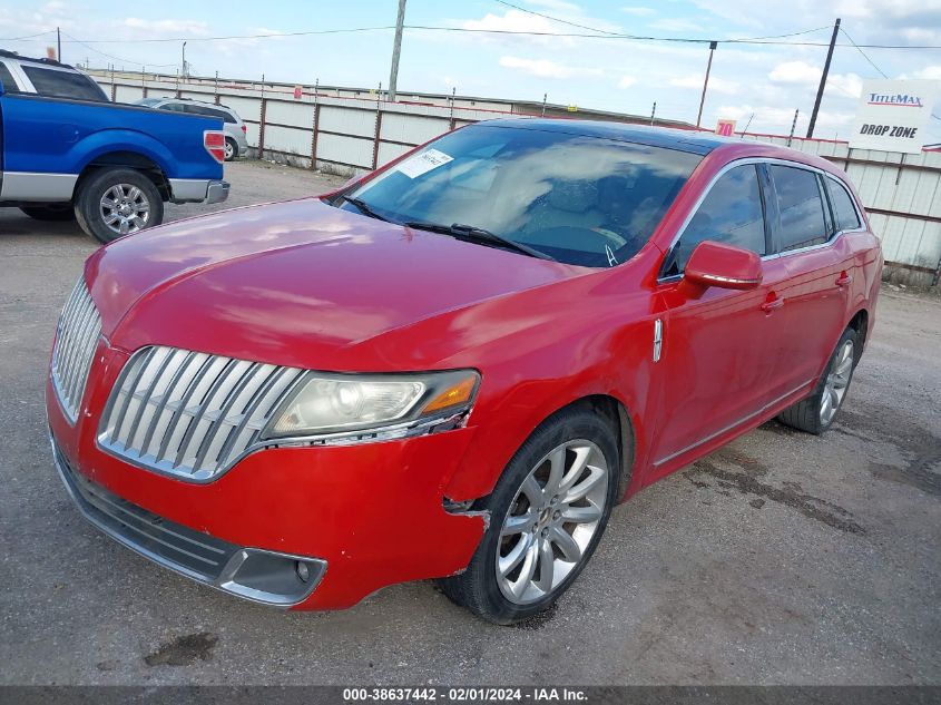 2010 Lincoln Mkt VIN: 2LMHJ5FR6ABJ25443 Lot: 38637442