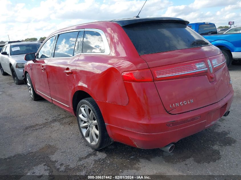 2010 Lincoln Mkt VIN: 2LMHJ5FR6ABJ25443 Lot: 38637442