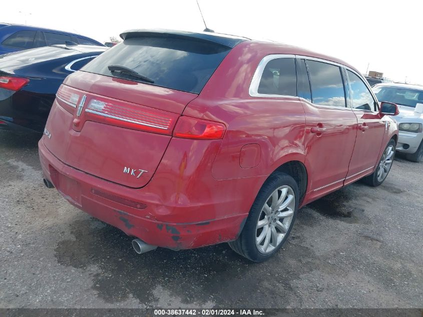 2010 Lincoln Mkt VIN: 2LMHJ5FR6ABJ25443 Lot: 38637442