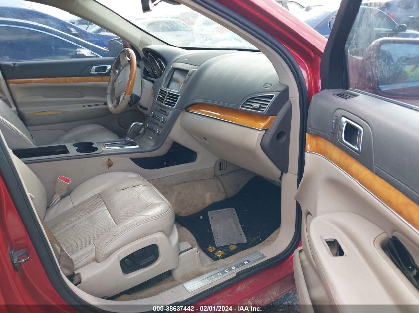 2010 Lincoln Mkt VIN: 2LMHJ5FR6ABJ25443 Lot: 38637442