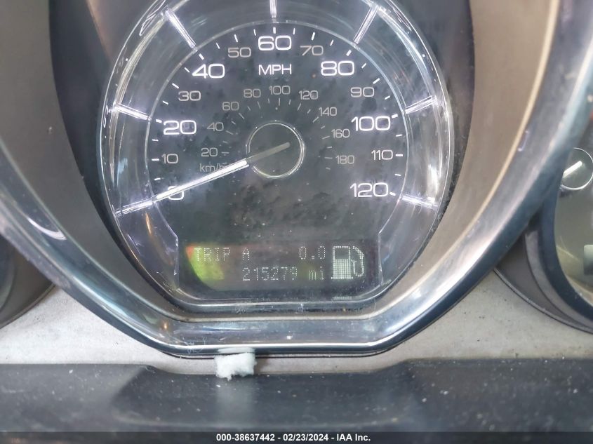 2010 Lincoln Mkt VIN: 2LMHJ5FR6ABJ25443 Lot: 38637442