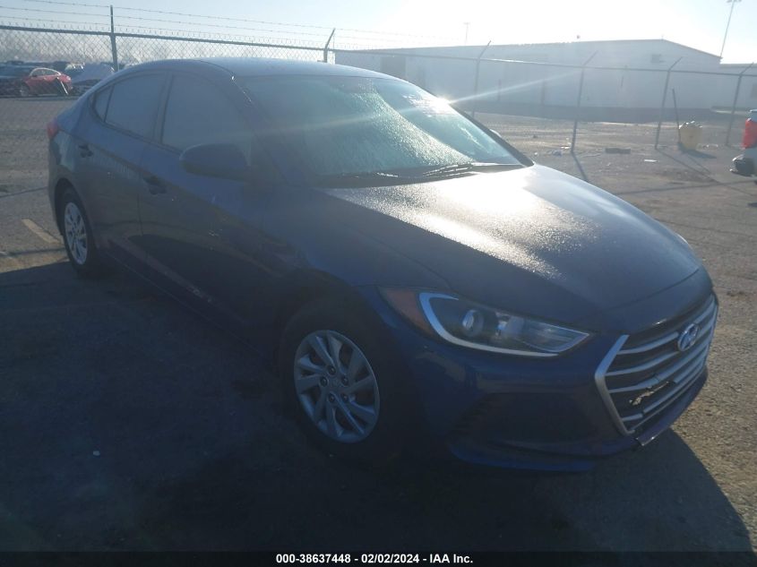 2017 Hyundai Elantra Se VIN: 5NPD74LF0HH086252 Lot: 38637448