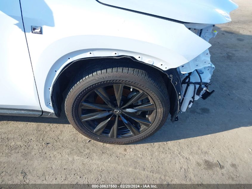 2T2KGCEZ8NC003721 2022 Lexus Nx 350 F Sport Handling