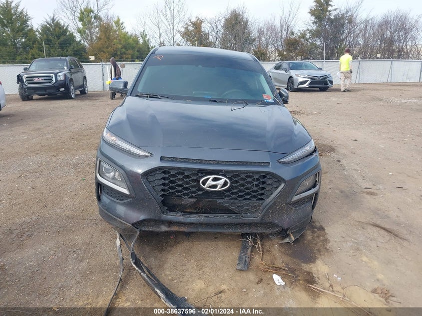 VIN KM8K1CAA6MU735333 2021 HYUNDAI KONA SE