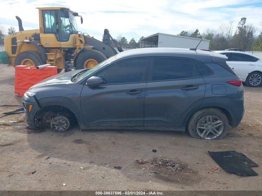 VIN KM8K1CAA6MU735333 2021 HYUNDAI KONA SE