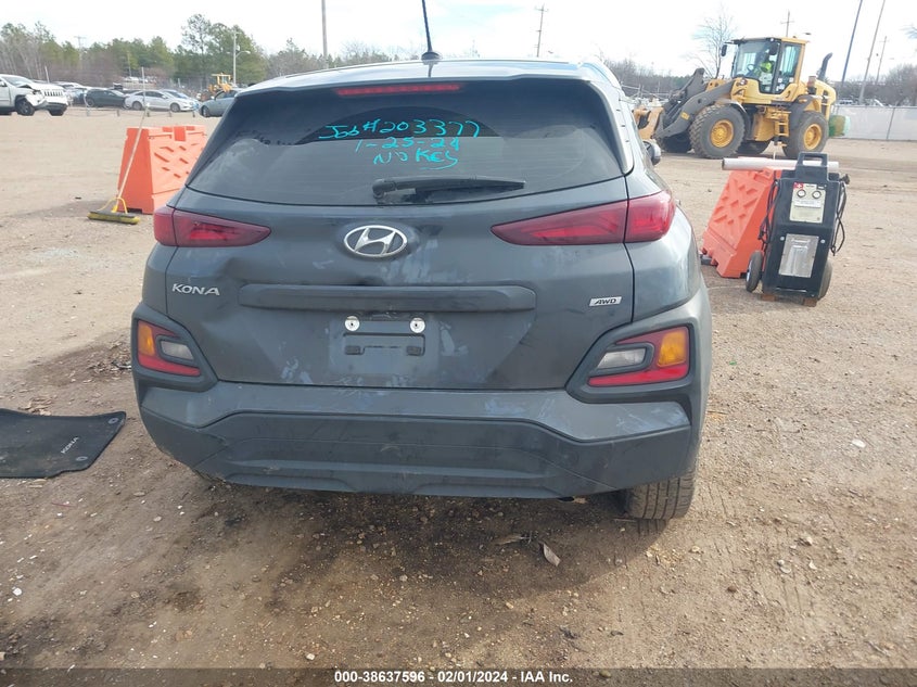 VIN KM8K1CAA6MU735333 2021 HYUNDAI KONA SE