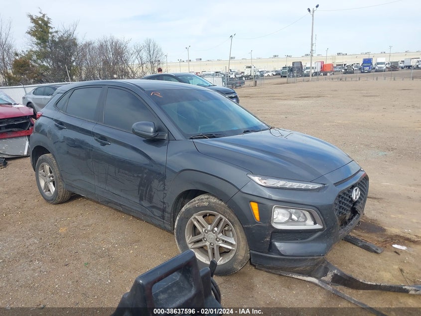 VIN KM8K1CAA6MU735333 2021 HYUNDAI KONA SE