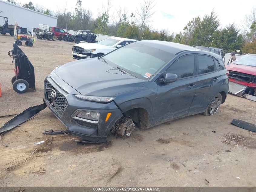 VIN KM8K1CAA6MU735333 2021 HYUNDAI KONA SE