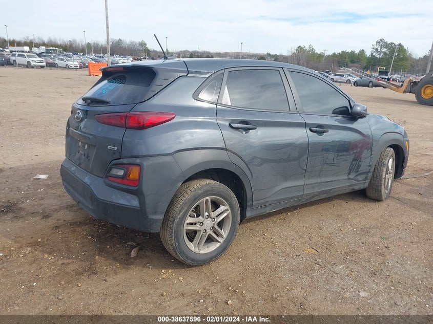 VIN KM8K1CAA6MU735333 2021 HYUNDAI KONA SE