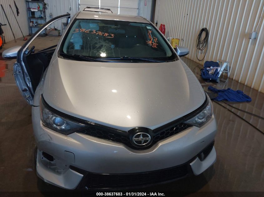 2016 Scion Im VIN: JTNKARJE0GJ509901 Lot: 38637683