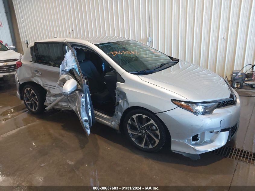 2016 Scion Im VIN: JTNKARJE0GJ509901 Lot: 38637683