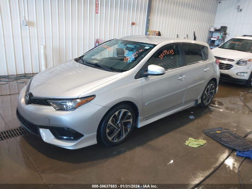 2016 Scion Im VIN: JTNKARJE0GJ509901 Lot: 38637683