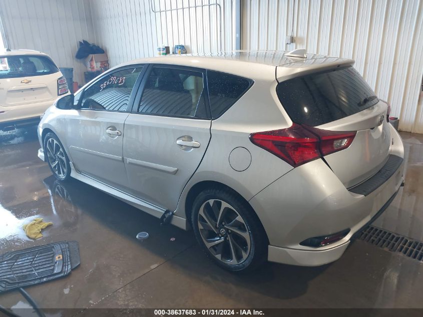 2016 Scion Im VIN: JTNKARJE0GJ509901 Lot: 38637683