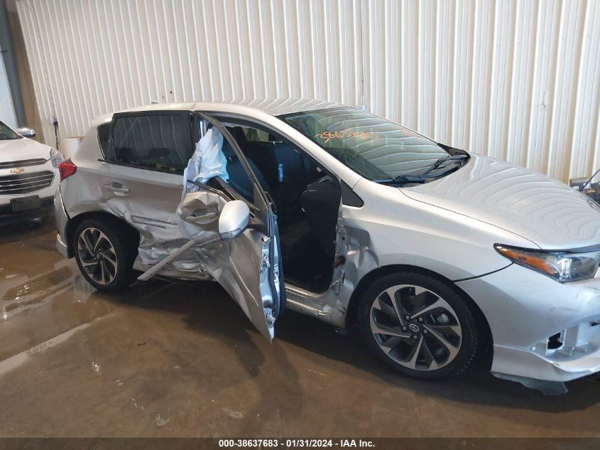 2016 Scion Im VIN: JTNKARJE0GJ509901 Lot: 38637683