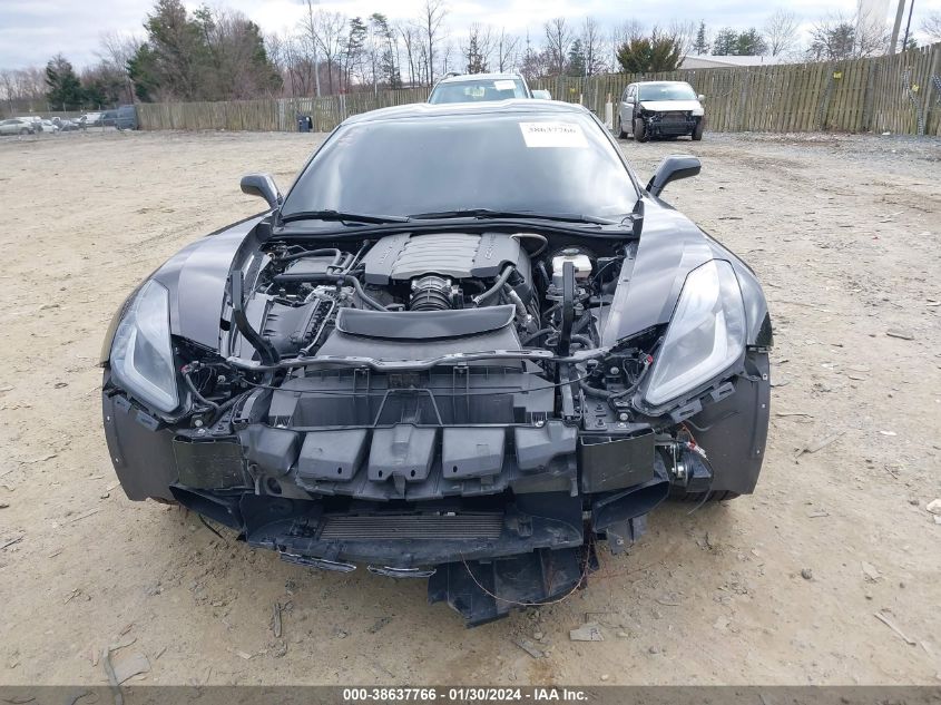 1G1YK2D71G5107886 2016 Chevrolet Corvette Stingray Z51