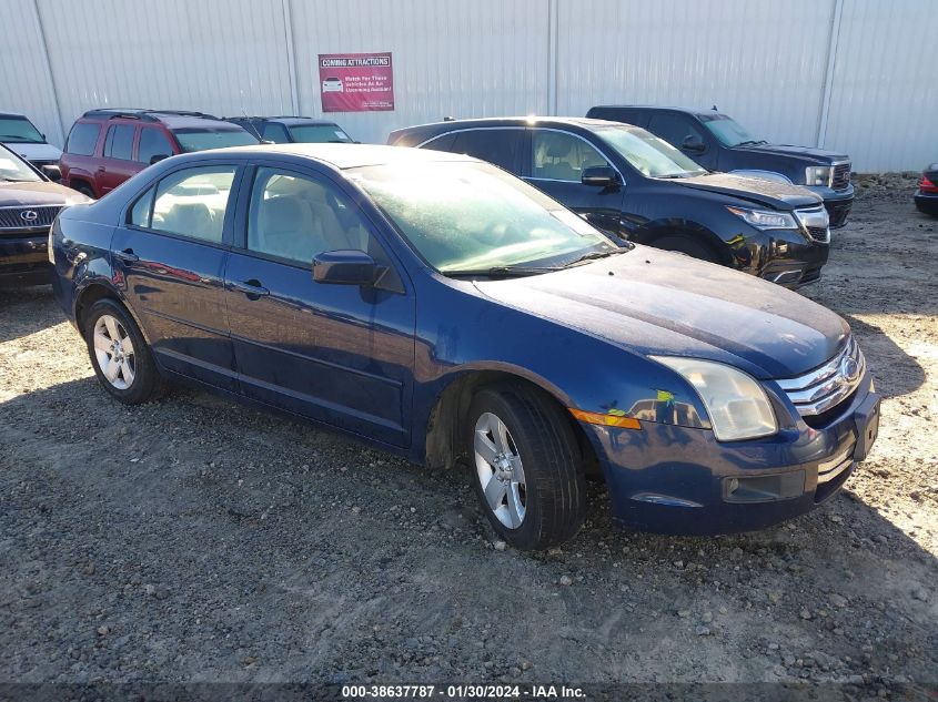 2007 Ford Fusion Se VIN: 3FAHP07117R152866 Lot: 38637787